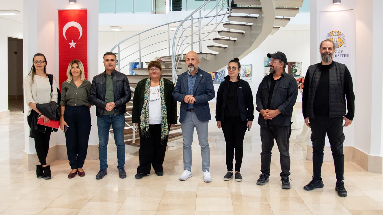Selçuk Üniversitesinde ‘Kişisel Resim Sergisi’ sanatseverlerle buluştu 